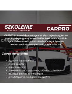 Szkolenie CarPro 2024-07-06