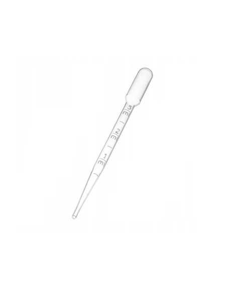 Pipeta 3ml - plastikowa pipeta z podziałką