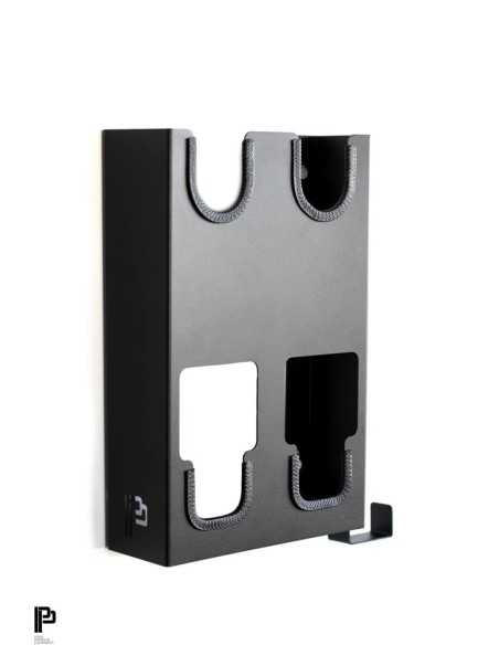 POKA Wieszak na dmuchawę z haczykiem na kabel