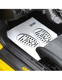 GYEON Q2M FloorMat 25szt. - papierowe dywaniki ochronne