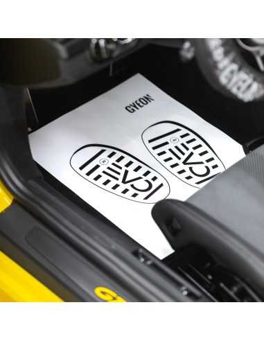 GYEON Q2M FloorMat 25szt. - papierowe dywaniki ochronne