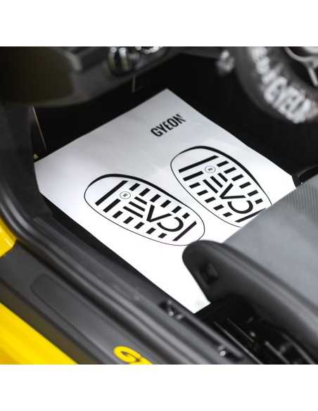 GYEON Q2M FloorMat 25szt. - papierowe dywaniki ochronne