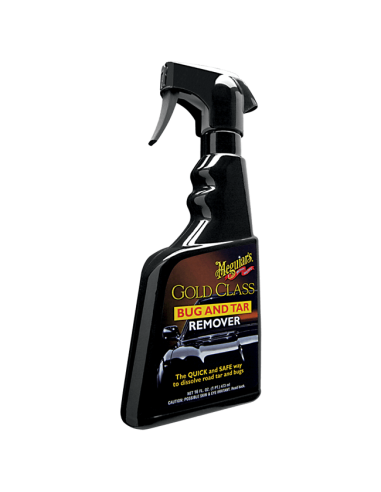 Meguiar's Gold Class Bug&Tar Remover 473ml - środek do usuwania owadów i asfaltu