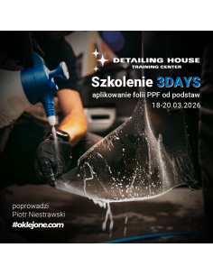 Szkolenie z aplikacji folii PPF 18-20.03.2026