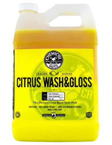 Chemical Guys Citrus Wash And Gloss 3,8L