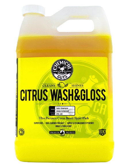 Chemical Guys Citrus Wash And Gloss 3,8L