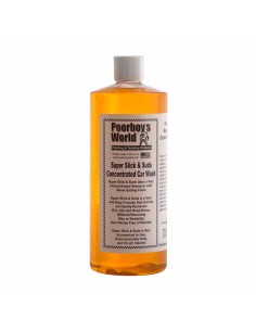 Poorboy's Super Slick & Suds Concentrated Car Wash 946ml - skoncentrowany szampon o neutralnym pH