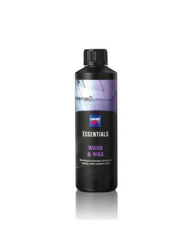Cartec Essential Wash & Wax Shampoo - szampon z woskiem 500ml