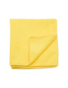Mikrofibra Super 40x40 - żółta uniwersalna ściereczka