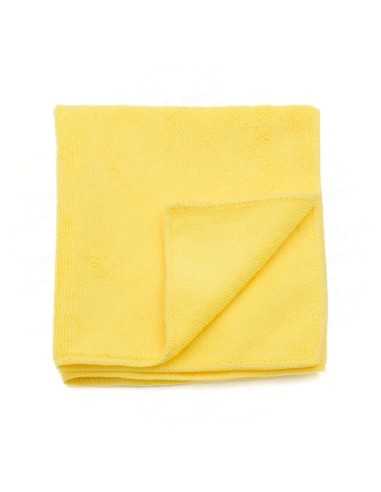 Mikrofibra Super 40x40 - żółta uniwersalna ściereczka