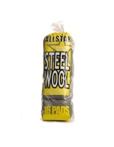 Monster Shine Stalowa wełna gradacja 0000 16 szt.