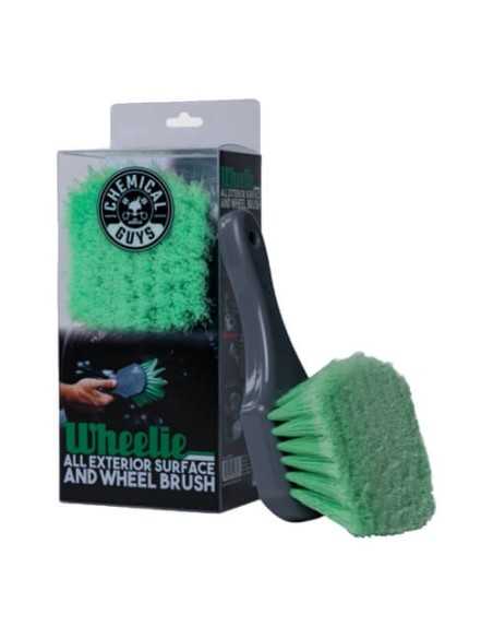 Chemical Guys Wheelie All Exterior Surface and Wheel Brush - szczotka do felg i elementów zewnętrznych