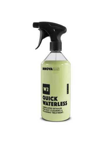 Innovacar W2 Quick Waterless 500ml - quick detailer i środek czyszczący bez wody