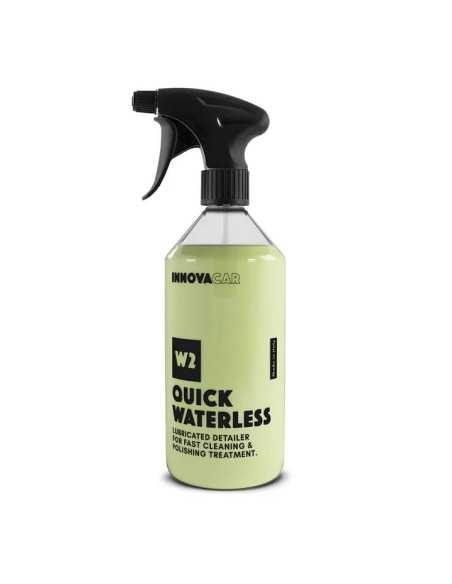 Innovacar W2 Quick Waterless 500ml - quick detailer i środek czyszczący bez wody