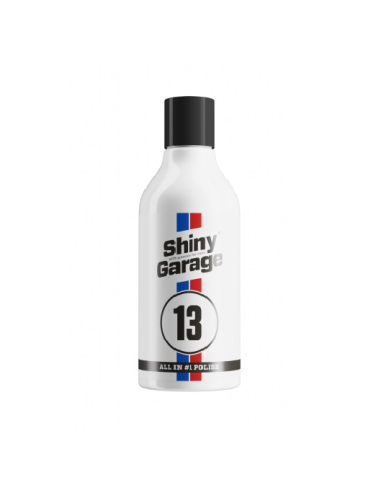 Shiny Garage All in 1 Polish 250ml - czyści, poleruje i zabezpiecza