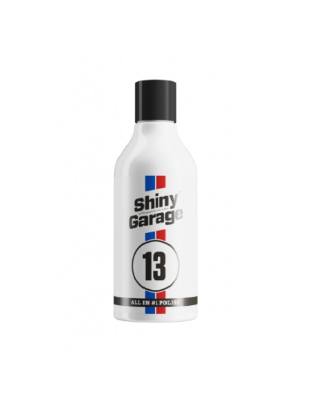 Shiny Garage All in 1 Polish 500ml -czyści, poleruje i zabezpiecza