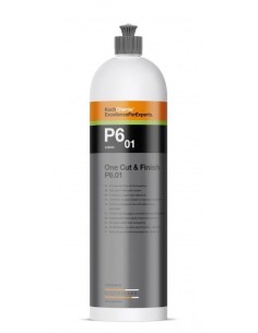 Koch Chemie P6.01 ONE CUT&FINISH 1L - pasta polerska do jednoetapowej korekty lakieru