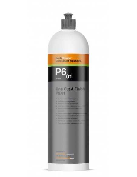 Koch Chemie P6.01 ONE CUT&FINISH 1L - pasta polerska do jednoetapowej korekty lakieru