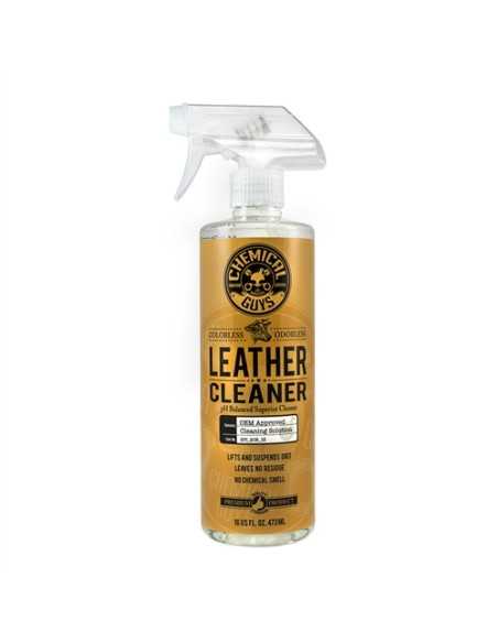 Chemical Guys Leather Cleaner 473ml - preparat do czyszczenia skór