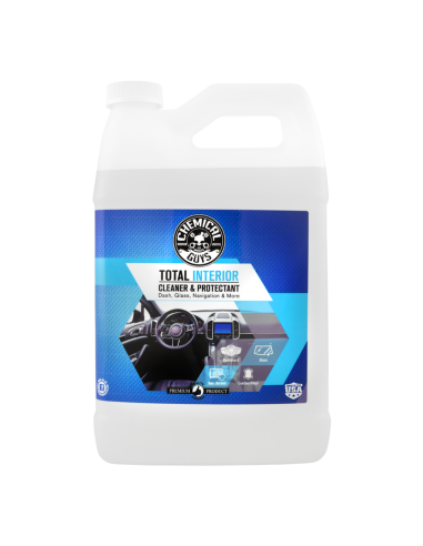 Chemical Guys Total Interior Clean & Protect 3,8L - środek do czyszczenia i zabezpieczenia wnętrza