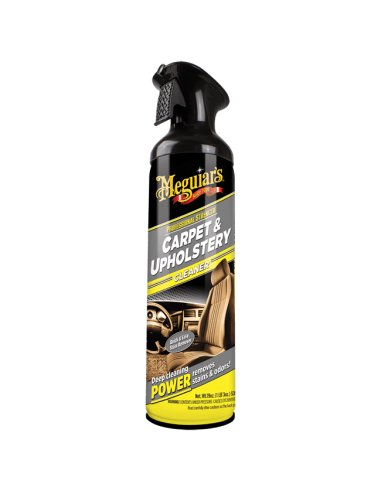 Meguiar's Carpet & Upholstery Cleaner - środek do prania tapicerki materiałowej 539 g