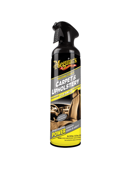 Meguiar's Carpet & Upholstery Cleaner - środek do prania tapicerki materiałowej 539 g