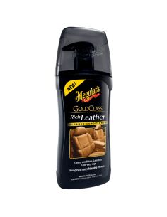 Meguiar's Rich Leather Cleaner & Conditioner 400ml - środek do czyszczenia skór