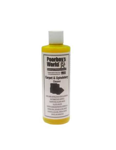 Poorboy's World Carpet Upholstery Cleaner 473ml