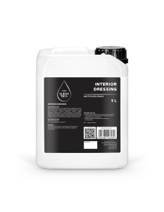 CleanTech Interior Dressing 5L - produkt do pielęgnacji wnętrza samochodu