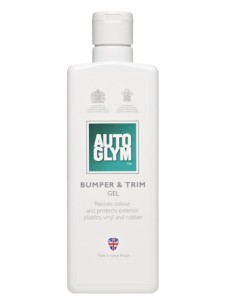 Autoglym Bumper & Trim Gel 325ml - dressing do plastików zewnętrznych, konserwacja uszczelek