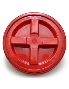 Grit Guard Gamma Seal Lid - Red - czerwona pokrywa do wiadra