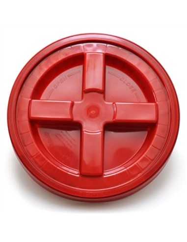 Grit Guard Gamma Seal Lid - Red - czerwona pokrywa do wiadra