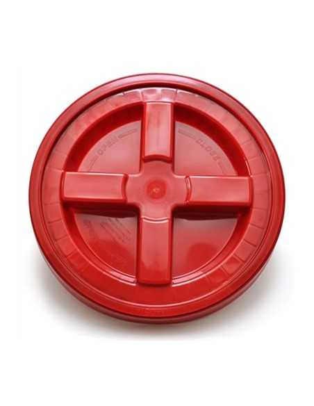Grit Guard Gamma Seal Lid - Red - czerwona pokrywa do wiadra