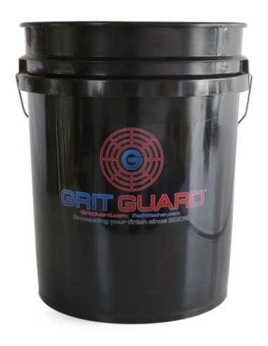Grit Guard 5 Gallon Bucket - czarne wiadro detailingowe