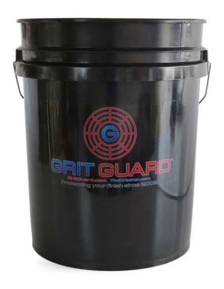 Grit Guard 5 Gallon Bucket - czarne wiadro detailingowe