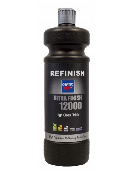 Cartec Ultra Finish 12000 - wykończeniowa pasta polerska 1l
