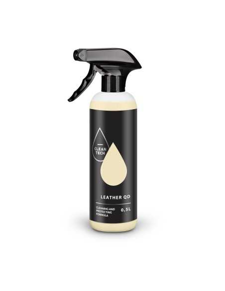 CleanTech Leather QD 500ml - produkt do bieżącej pielęgnacji tapicerki skórzanej