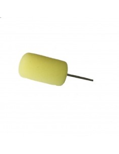 ShineMate Kula polerska T80 High Cut mała Żółta