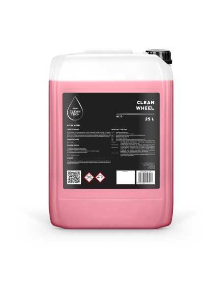 CleanTech Clean Wheel 25L - kwasowy produkt do czyszczenia felg