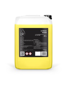 CleanTech Citrus Foam 25L - piana aktywna