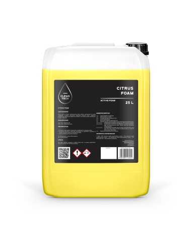 CleanTech Citrus Foam 25L - piana aktywna