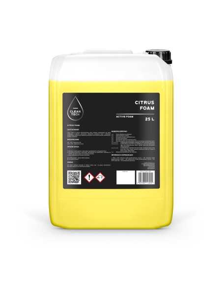 CleanTech Citrus Foam 25L - piana aktywna