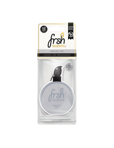 FRSH Luxury Card Indigo Ice 2 sztuki- zawieszki zapachowe
