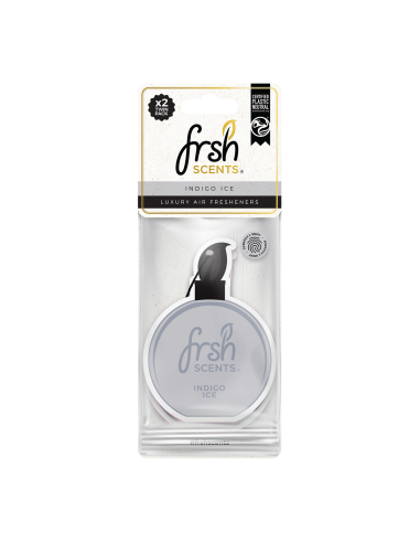 FRSH Luxury Card Indigo Ice 2 sztuki- zawieszki zapachowe