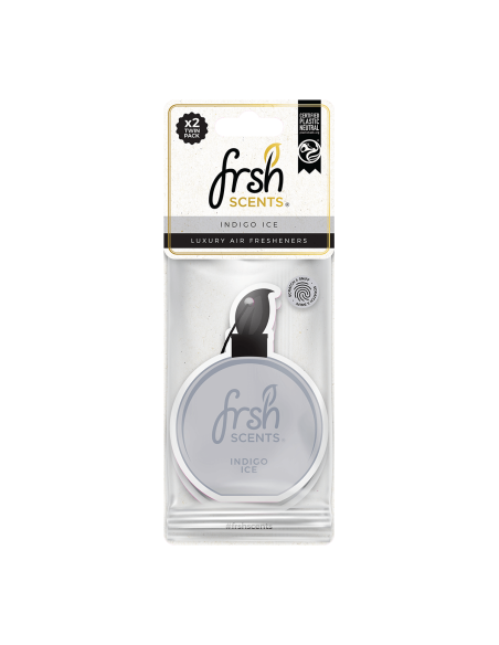 FRSH Luxury Card Indigo Ice 2 sztuki- zawieszki zapachowe