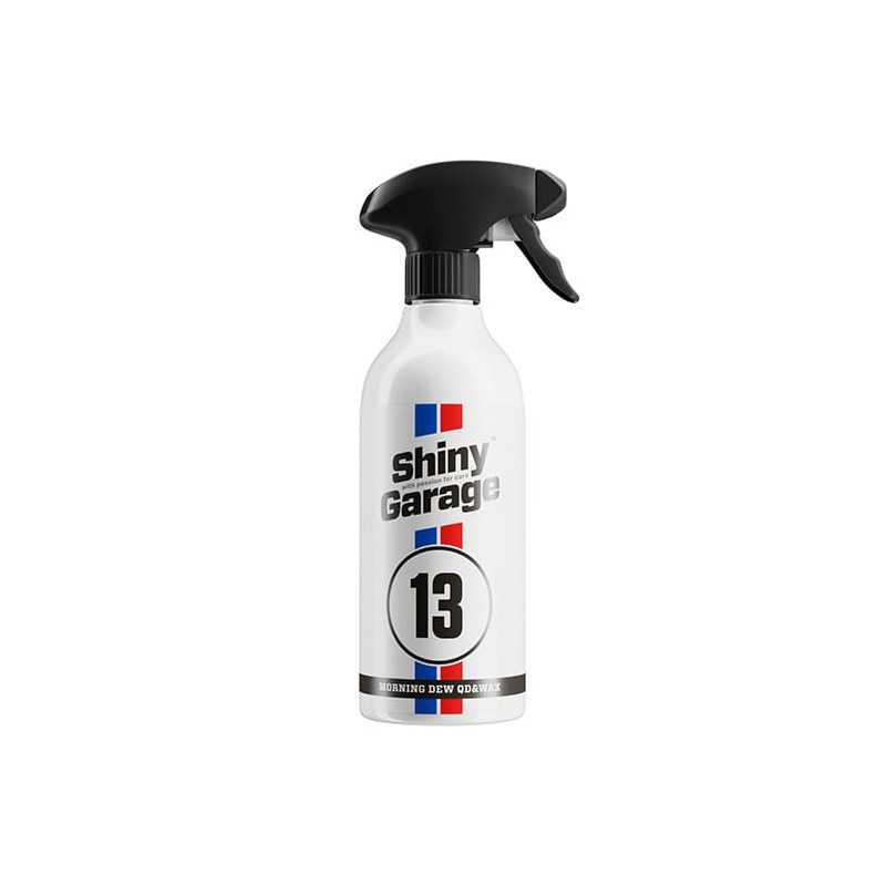 Shiny Garage Morning Dew QD Wax 500ml -quick detailer