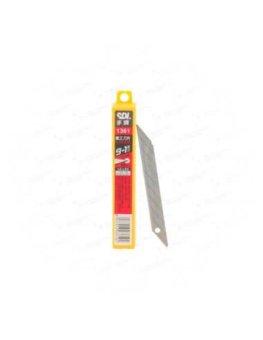 Carbins Accessories 30 Degree Blade - zapasowe ostrza 30 stopniowe segmentowe 10 szt.