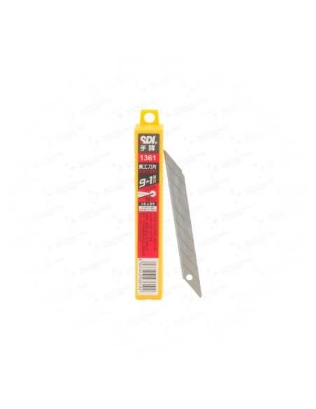 Carbins Accessories 30 Degree Blade - zapasowe ostrza 30 stopniowe segmentowe 10 szt.