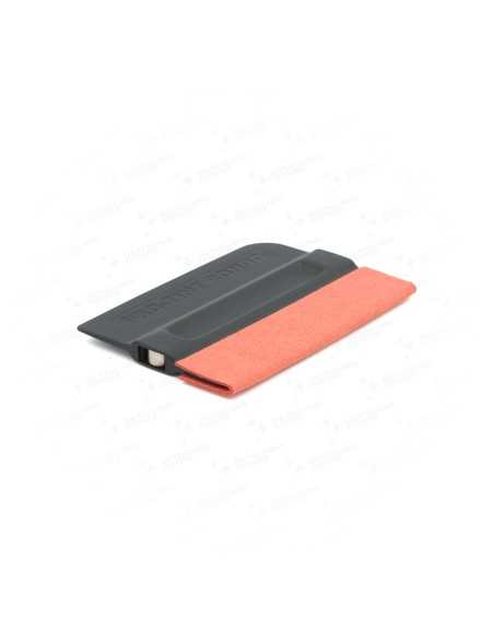 Carbins Accessories Magnetic Suede Squeegee - czarna rakla z magnesem
