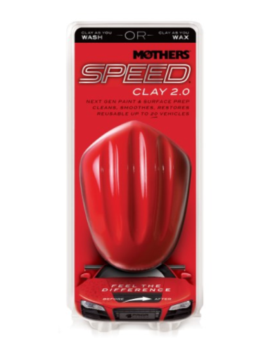Mothers Speed Clay 2.0 - glinka polimerowa do czyszczenia lakieru
